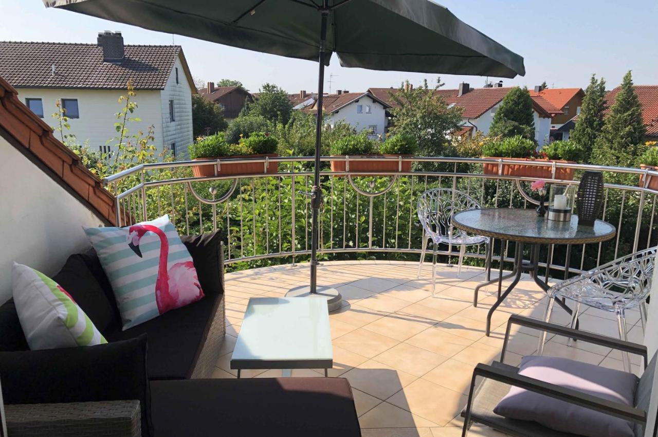 Ferienwohnung Bellissima Ering Exteriör bild